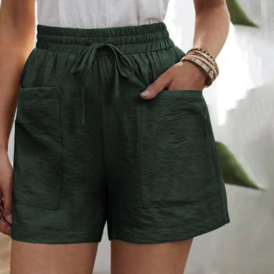 Damen casual shorts mit taschen