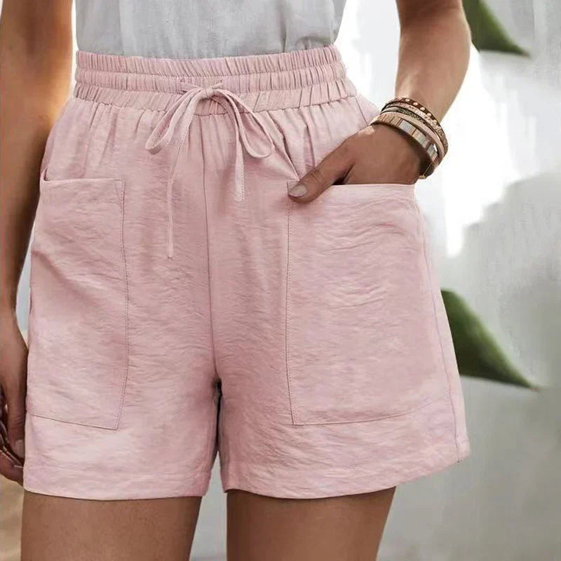 Damen casual shorts mit taschen