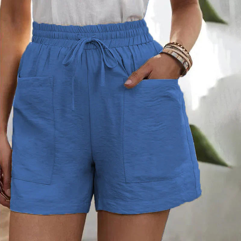 Damen casual shorts mit taschen