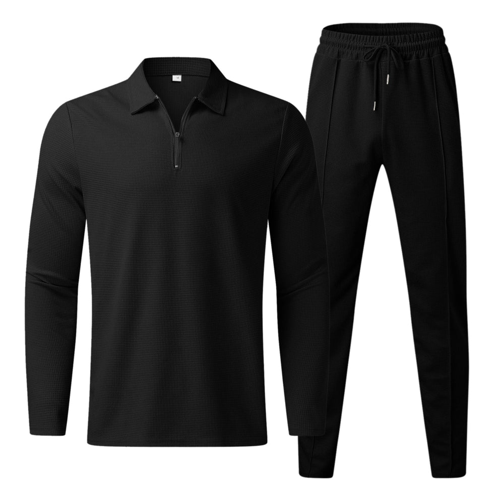 Herren casual oberteil und hose set