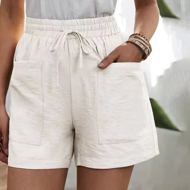 Damen casual shorts mit taschen