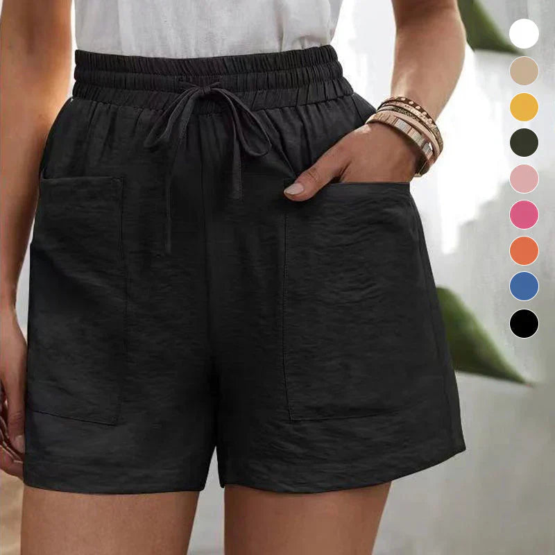 Damen casual shorts mit taschen