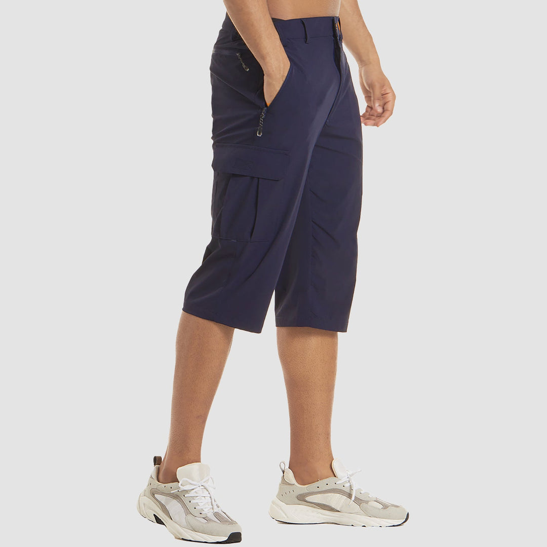 Schnelltrocknende cargo-shorts für männer