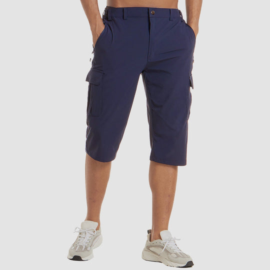 Schnelltrocknende cargo-shorts für männer