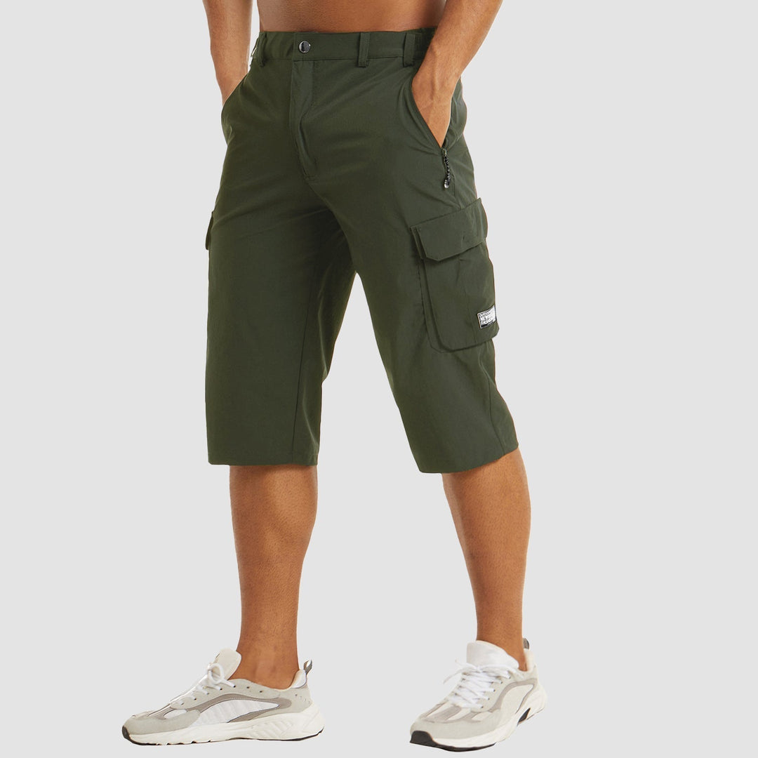 Schnelltrocknende cargo-shorts für männer