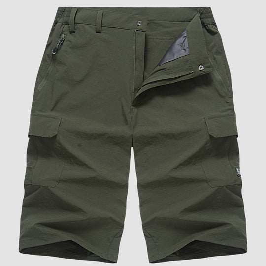 Schnelltrocknende cargo-shorts für männer