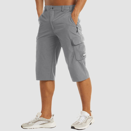 Schnelltrocknende cargo-shorts für männer