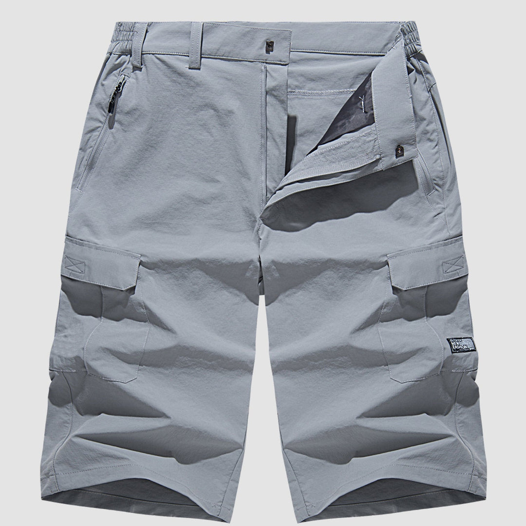 Schnelltrocknende cargo-shorts für männer