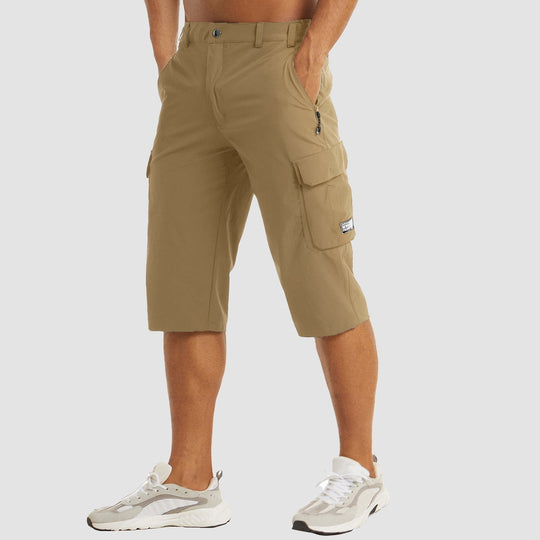 Schnelltrocknende cargo-shorts für männer