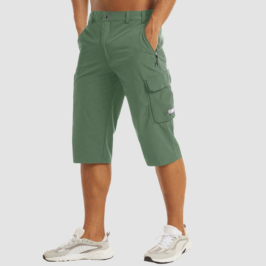 Schnelltrocknende cargo-shorts für männer