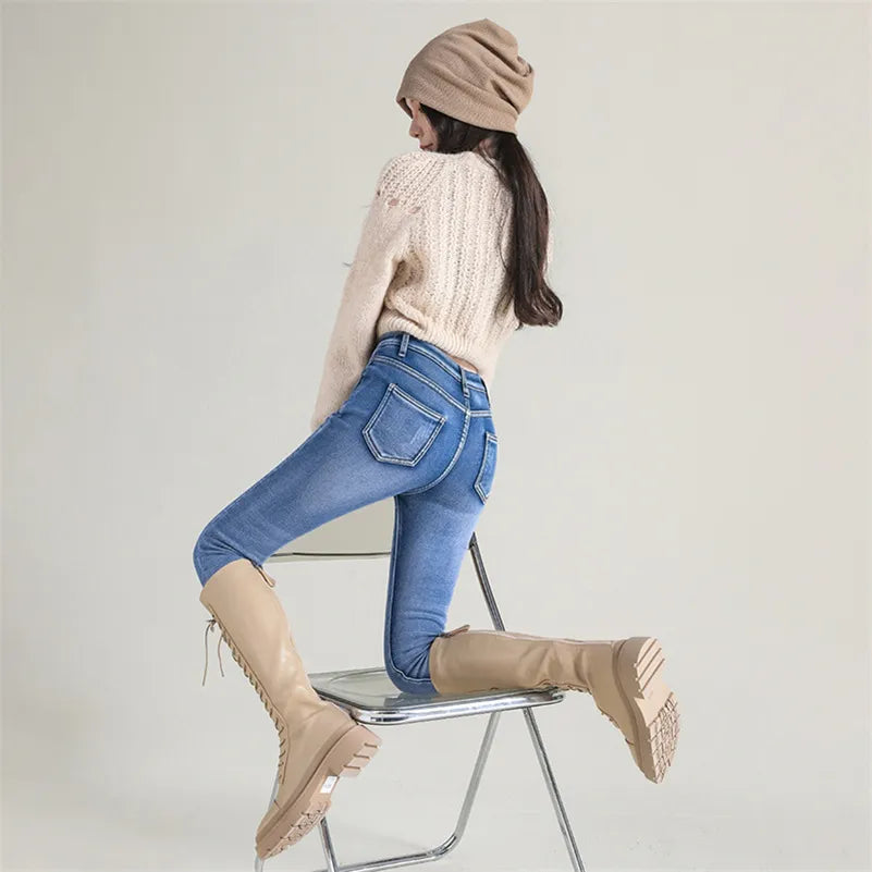 Winterjeans für frauen